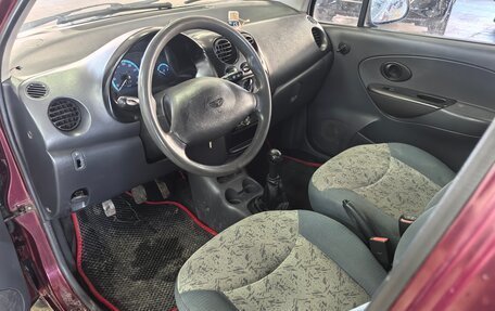 Daewoo Matiz I, 2007 год, 140 000 рублей, 13 фотография