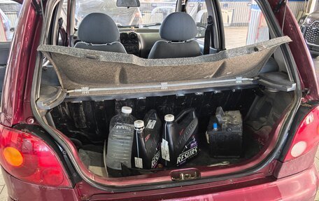 Daewoo Matiz I, 2007 год, 140 000 рублей, 16 фотография