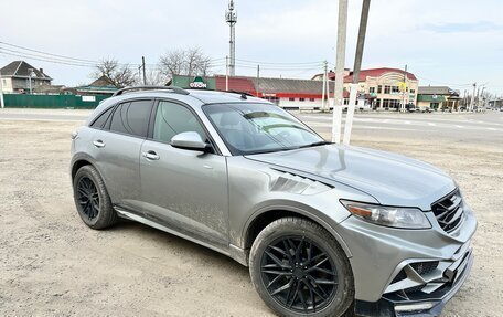 Infiniti FX I, 2007 год, 1 300 000 рублей, 3 фотография