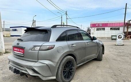 Infiniti FX I, 2007 год, 1 300 000 рублей, 5 фотография