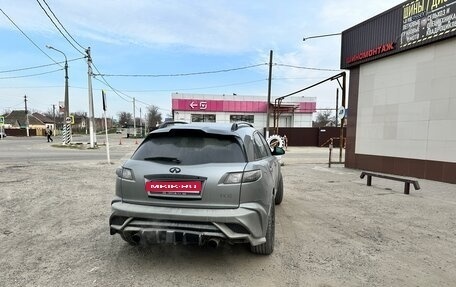 Infiniti FX I, 2007 год, 1 300 000 рублей, 4 фотография