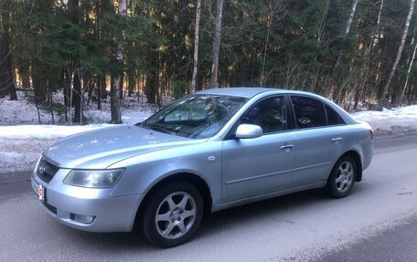Hyundai Sonata VI, 2005 год, 425 000 рублей, 3 фотография
