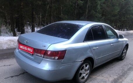 Hyundai Sonata VI, 2005 год, 425 000 рублей, 6 фотография