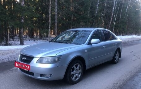 Hyundai Sonata VI, 2005 год, 425 000 рублей, 7 фотография