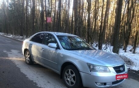 Hyundai Sonata VI, 2005 год, 425 000 рублей, 9 фотография