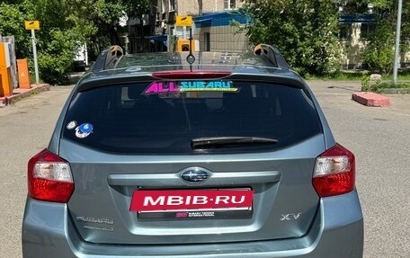 Subaru XV I рестайлинг, 2012 год, 1 100 000 рублей, 4 фотография