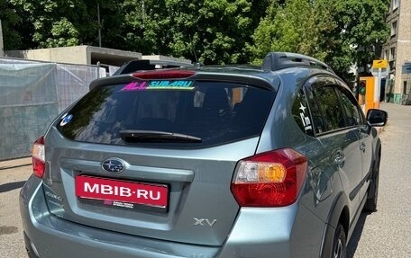 Subaru XV I рестайлинг, 2012 год, 1 100 000 рублей, 8 фотография