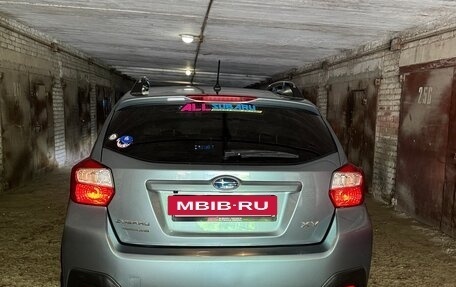 Subaru XV I рестайлинг, 2012 год, 1 100 000 рублей, 16 фотография