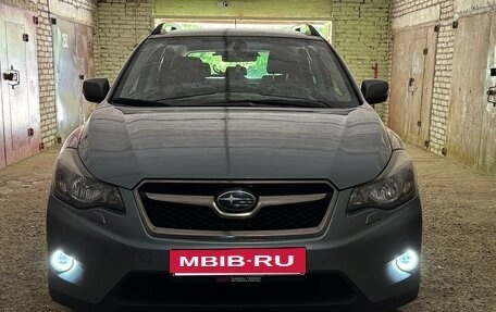 Subaru XV I рестайлинг, 2012 год, 1 100 000 рублей, 14 фотография