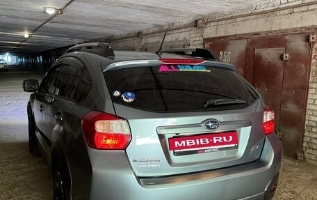 Subaru XV I рестайлинг, 2012 год, 1 100 000 рублей, 15 фотография