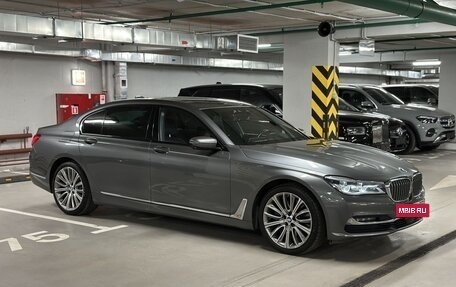 BMW 7 серия, 2015 год, 4 800 000 рублей, 5 фотография