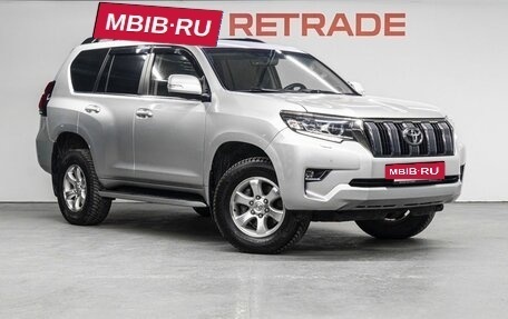 Toyota Land Cruiser Prado 150 рестайлинг 2, 2017 год, 6 550 000 рублей, 4 фотография