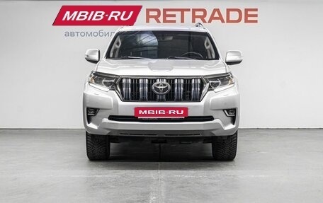 Toyota Land Cruiser Prado 150 рестайлинг 2, 2017 год, 6 550 000 рублей, 3 фотография