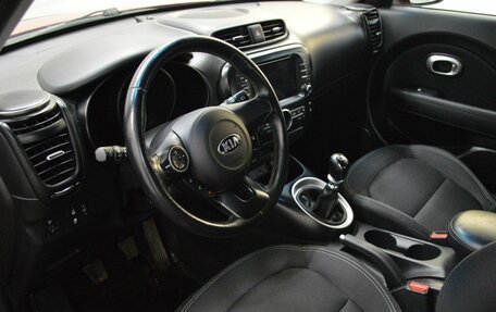 KIA Soul II рестайлинг, 2018 год, 1 207 000 рублей, 10 фотография