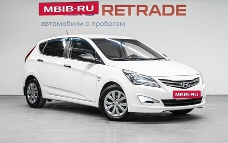Hyundai Solaris II рестайлинг, 2015 год, 1 120 000 рублей, 4 фотография