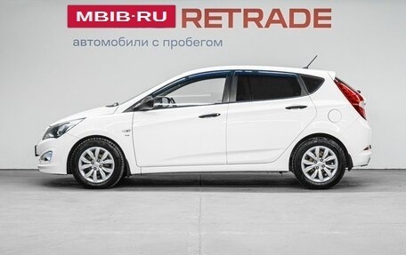 Hyundai Solaris II рестайлинг, 2015 год, 1 120 000 рублей, 9 фотография