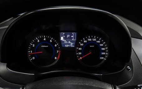 Hyundai Solaris II рестайлинг, 2015 год, 1 120 000 рублей, 25 фотография