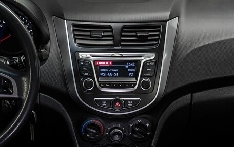 Hyundai Solaris II рестайлинг, 2015 год, 1 120 000 рублей, 21 фотография