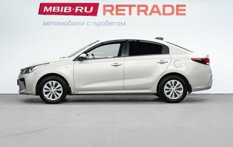 KIA Rio IV, 2017 год, 1 099 000 рублей, 9 фотография