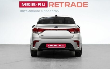 KIA Rio IV, 2017 год, 1 099 000 рублей, 7 фотография