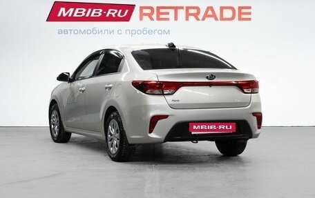 KIA Rio IV, 2017 год, 1 099 000 рублей, 8 фотография