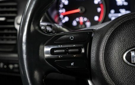 KIA Rio IV, 2017 год, 1 099 000 рублей, 21 фотография