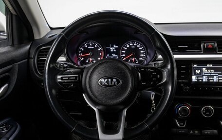 KIA Rio IV, 2017 год, 1 099 000 рублей, 20 фотография