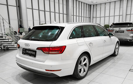 Audi A4, 2018 год, 1 795 000 рублей, 5 фотография