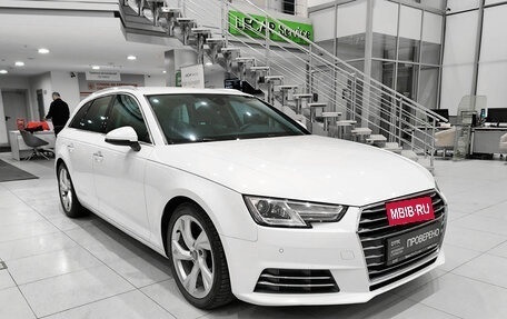 Audi A4, 2018 год, 1 795 000 рублей, 3 фотография