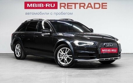 Audi A6 allroad, 2016 год, 2 799 000 рублей, 4 фотография