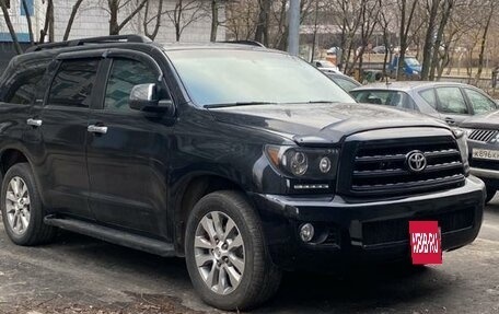 Toyota Sequoia II рестайлинг, 2008 год, 3 фотография