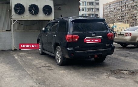 Toyota Sequoia II рестайлинг, 2008 год, 2 фотография