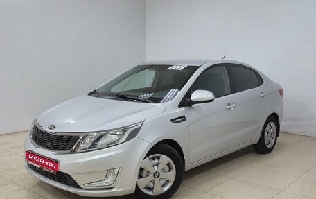 KIA Rio III рестайлинг, 2013 год, 790 000 рублей, 1 фотография