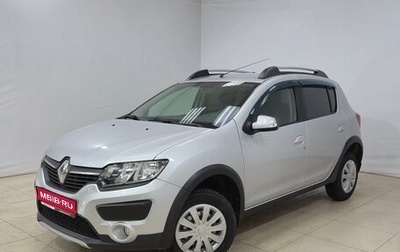 Renault Sandero II рестайлинг, 2018 год, 990 000 рублей, 1 фотография