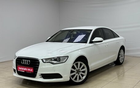Audi A6, 2013 год, 1 390 000 рублей, 1 фотография