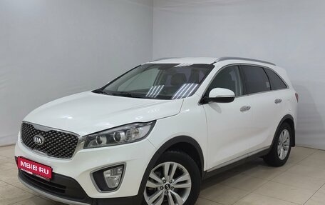 KIA Sorento III Prime рестайлинг, 2017 год, 2 380 000 рублей, 1 фотография