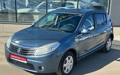Renault Sandero I, 2013 год, 549 000 рублей, 1 фотография
