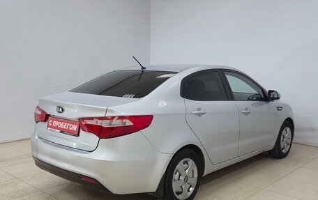 KIA Rio III рестайлинг, 2013 год, 790 000 рублей, 4 фотография