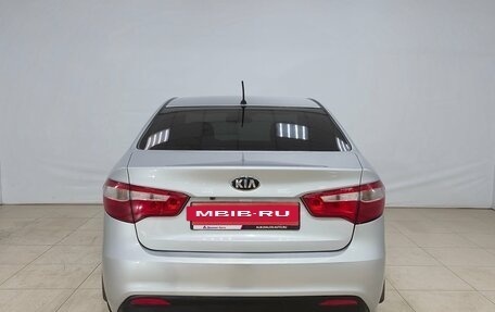 KIA Rio III рестайлинг, 2013 год, 790 000 рублей, 5 фотография