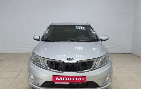 KIA Rio III рестайлинг, 2013 год, 790 000 рублей, 2 фотография