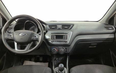 KIA Rio III рестайлинг, 2013 год, 790 000 рублей, 10 фотография