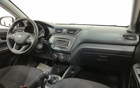 KIA Rio III рестайлинг, 2013 год, 790 000 рублей, 12 фотография