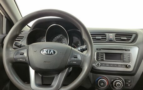 KIA Rio III рестайлинг, 2013 год, 790 000 рублей, 11 фотография