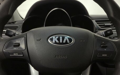 KIA Rio III рестайлинг, 2013 год, 790 000 рублей, 21 фотография