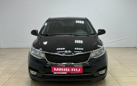 KIA Rio III рестайлинг, 2016 год, 830 000 рублей, 2 фотография