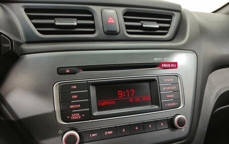 KIA Rio III рестайлинг, 2013 год, 790 000 рублей, 17 фотография