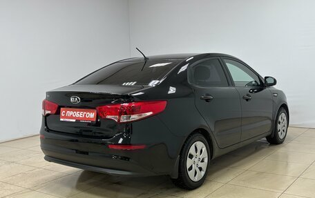 KIA Rio III рестайлинг, 2016 год, 830 000 рублей, 6 фотография
