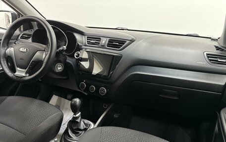 KIA Rio III рестайлинг, 2016 год, 830 000 рублей, 12 фотография