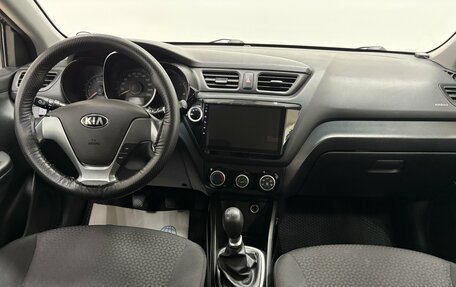 KIA Rio III рестайлинг, 2016 год, 830 000 рублей, 10 фотография