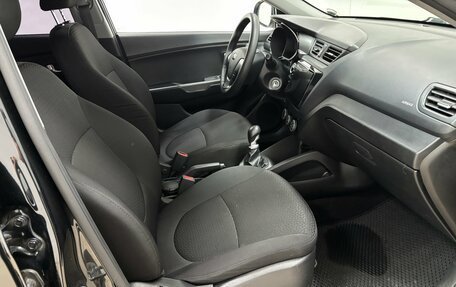 KIA Rio III рестайлинг, 2016 год, 830 000 рублей, 13 фотография